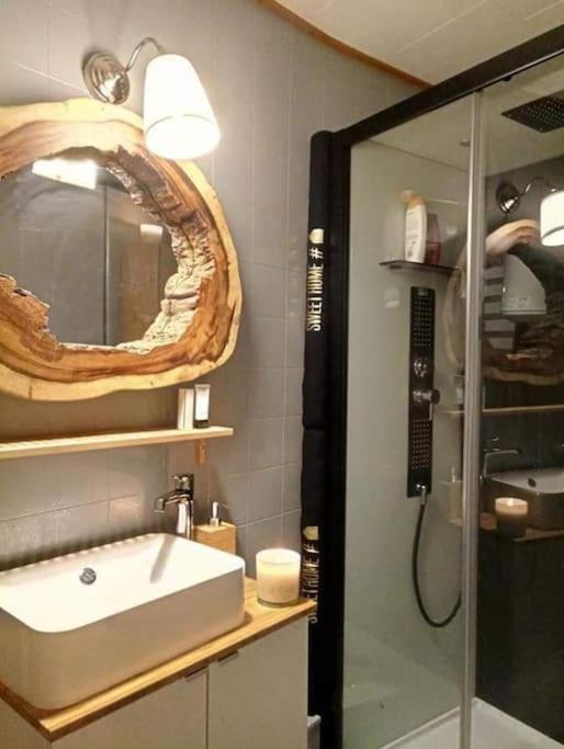 Villa Jean Gezellig Appartement Met Zeezicht 布兰肯贝赫 外观 照片