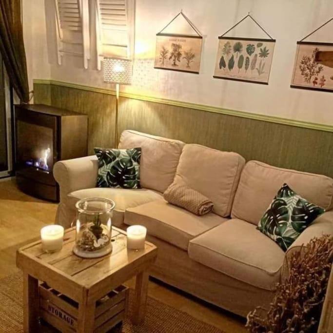 Villa Jean Gezellig Appartement Met Zeezicht 布兰肯贝赫 外观 照片